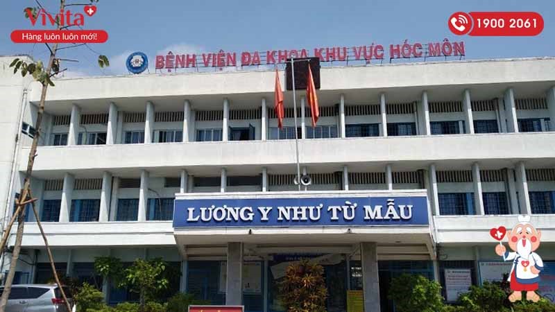 Bệnh viên đa khoa khu vực Hóc Môn