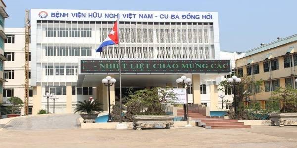 Bệnh viện hữu nghị Việt Nam-CuBa Đồng Hới